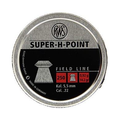 RWS Super-H-Point .22 Pellets - 500